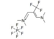N-&#8203;(2-&#8203;Bromo-&#8203;3-&#8203;(dimethylamino)&#8203;allylidene)&#8203;-&#8203;N-&#8203;methylmethanaminium hexafluorophosphate(&#8203;V)